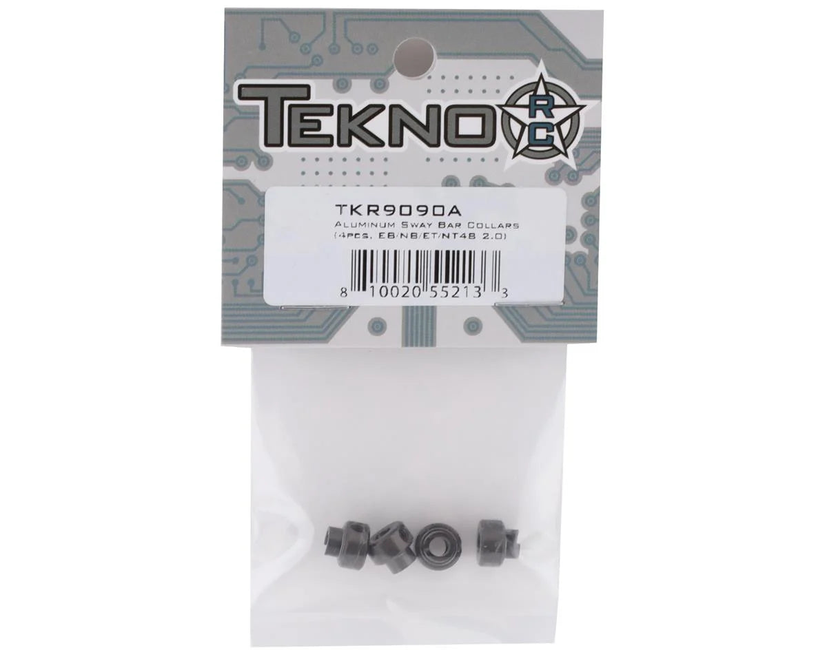 Tekno RC Aluminum Sway Bar Collars (4)
