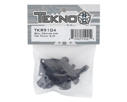 Tekno RC NB48 2.0 Bell Cranks & Top Plate
