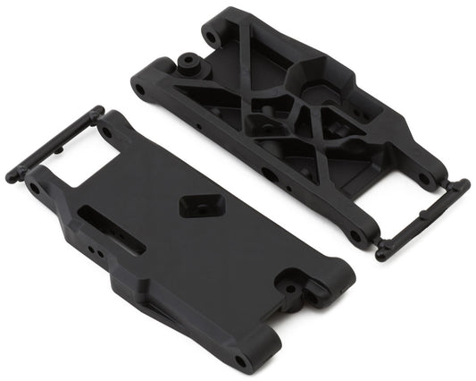 Tekno RC EB48/NB48 2.2 Rear Suspension Arms (Revised)