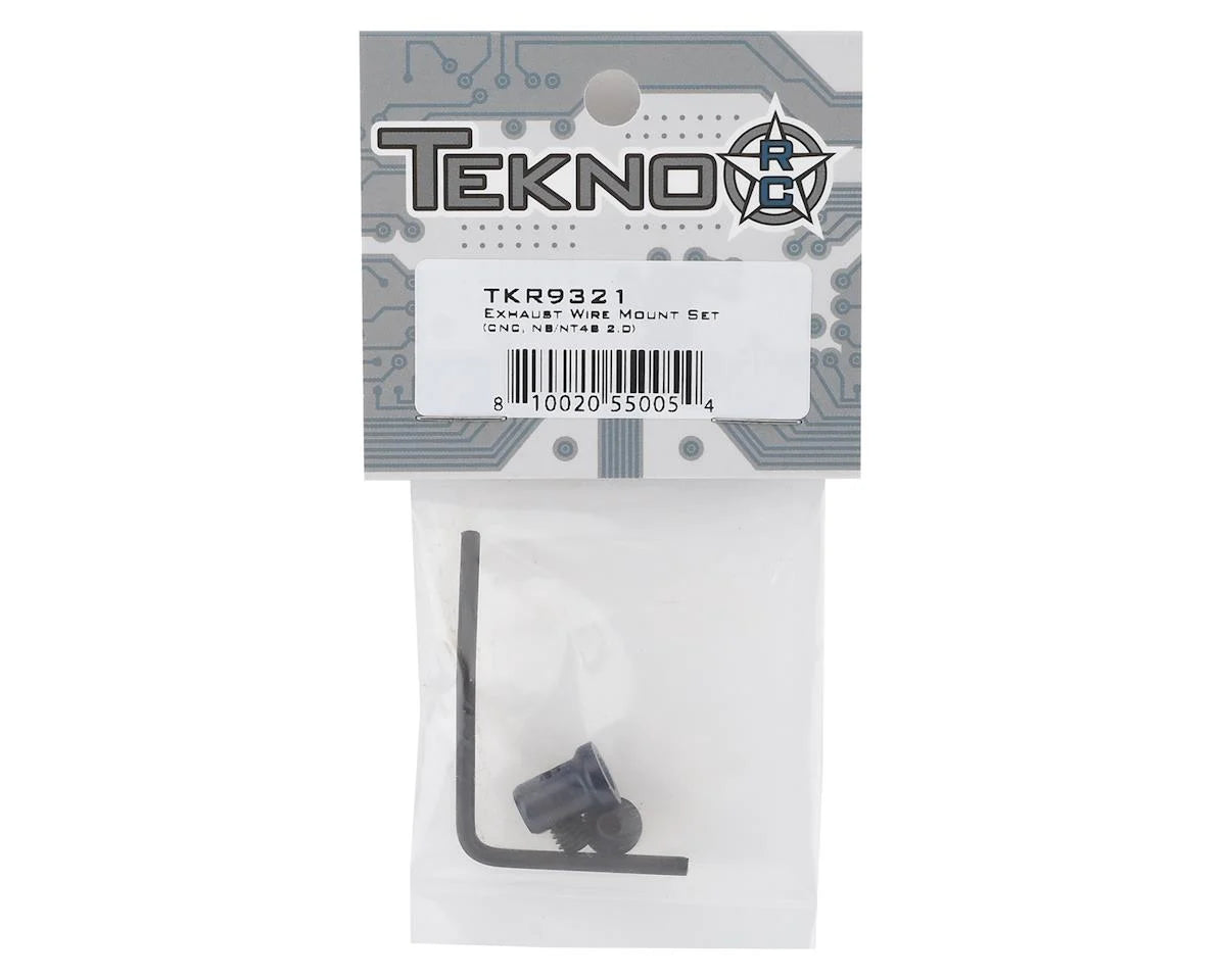 Tekno RC NB48 2.0 Exhaust Wire Mount Set