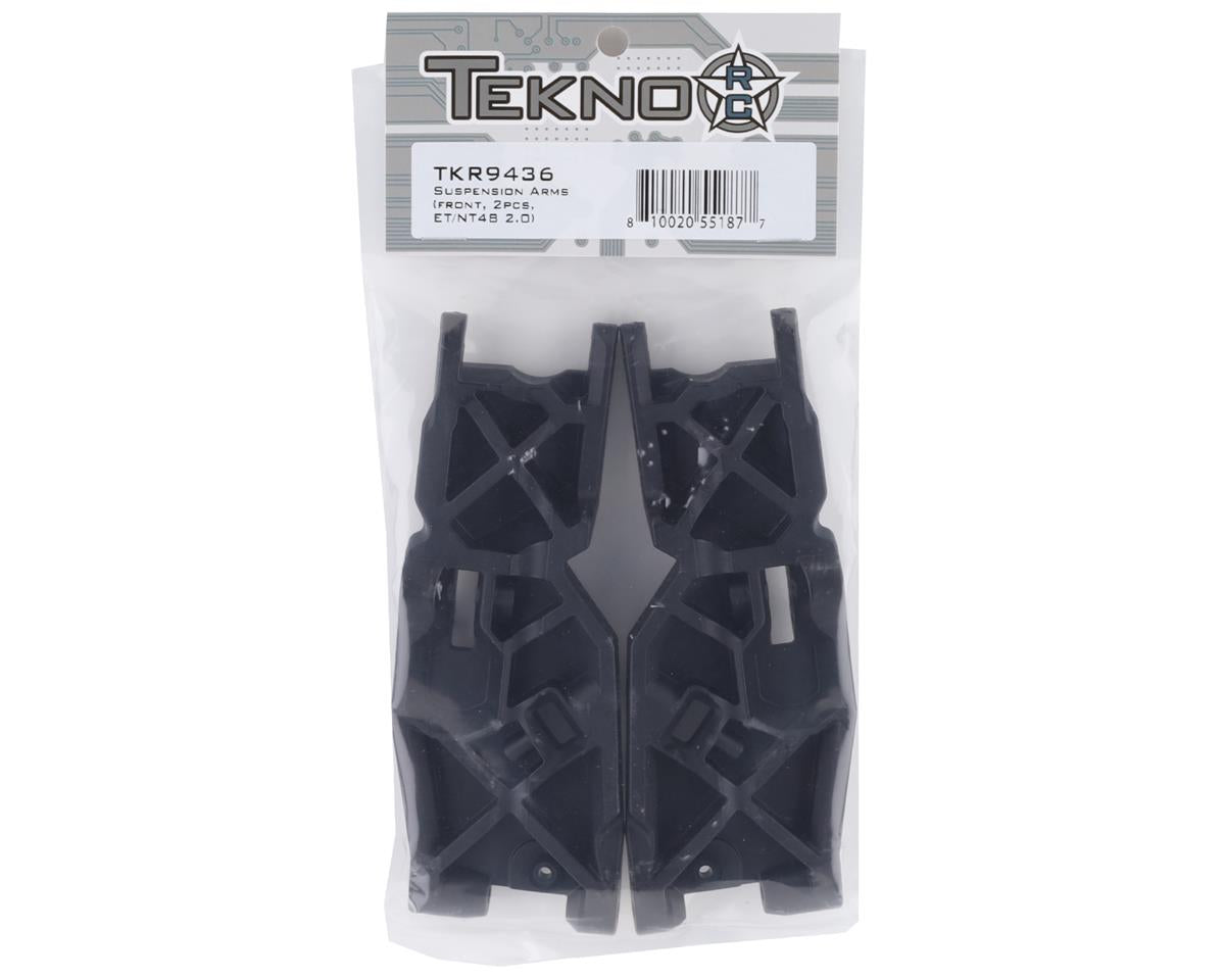 Tekno RC NT48 2.0/ET48 2.0 Front Suspension Arms (2)