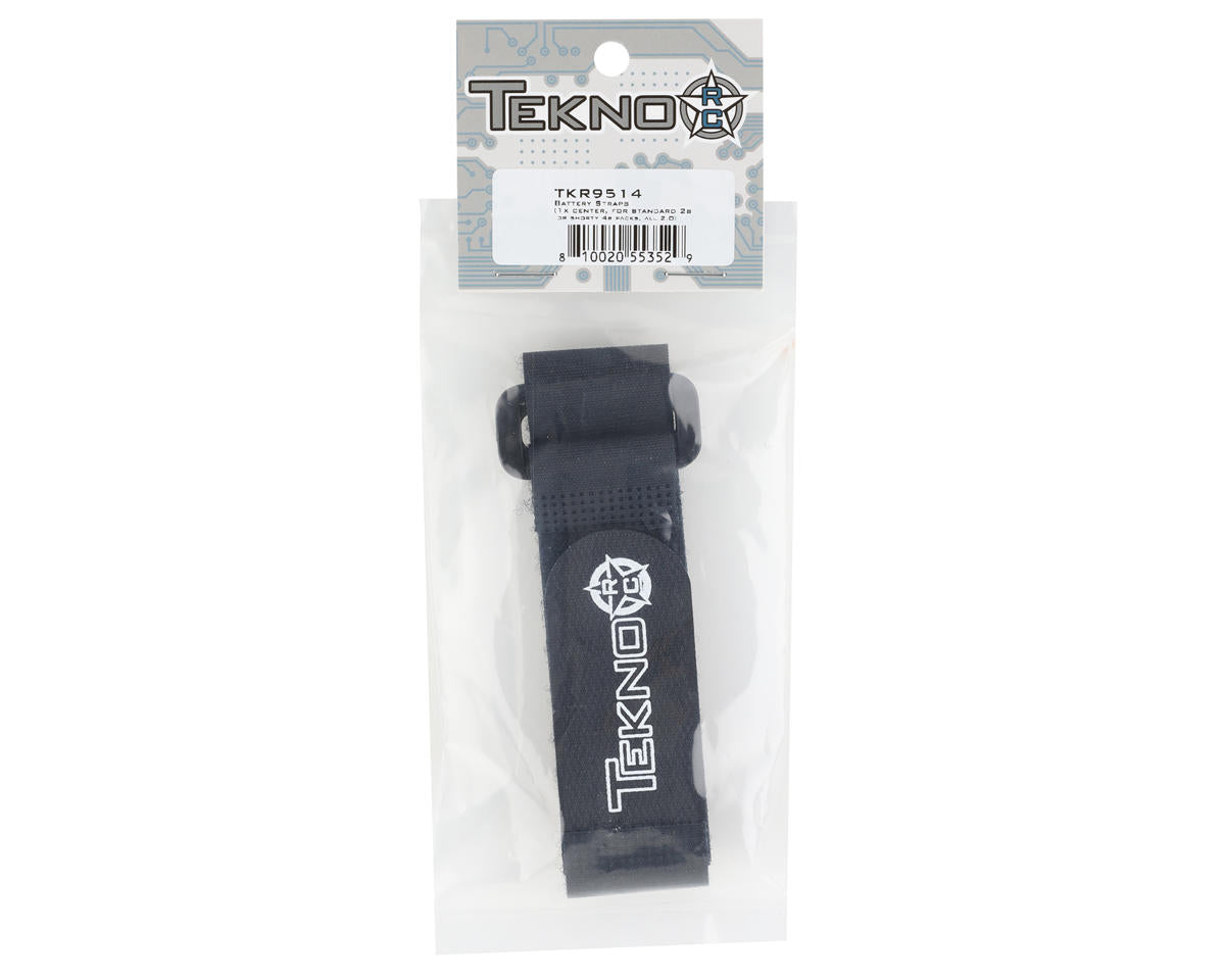 Tekno RC EB48 2.1 Shorty Battery Strap (1)