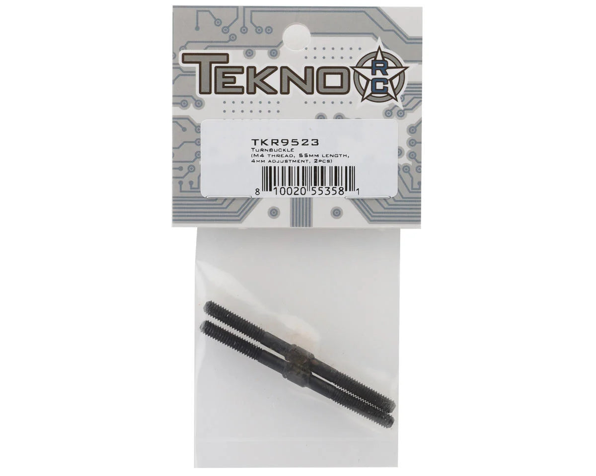 Tekno RC SCT410 2.0 55mm Front Camber Turnbuckle (2)