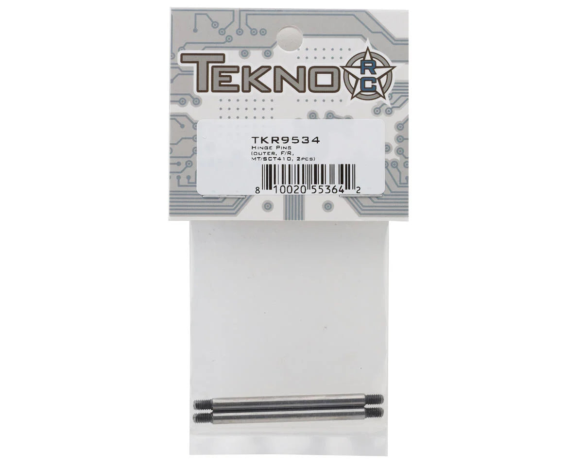 Tekno RC SCT410 2.0 Outer Hinge Pins (2)