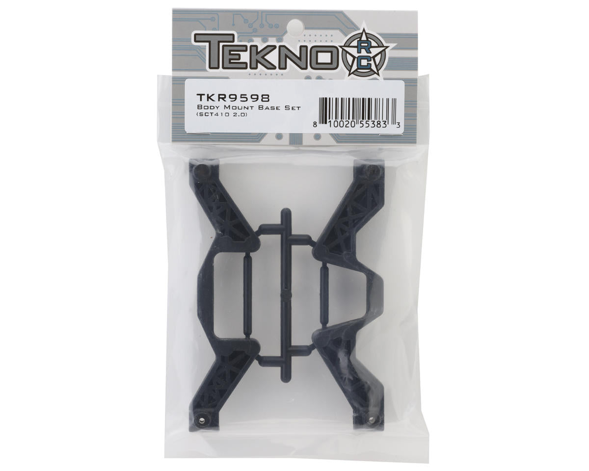 Tekno RC SCT410 2.0 Body Mount Base Set