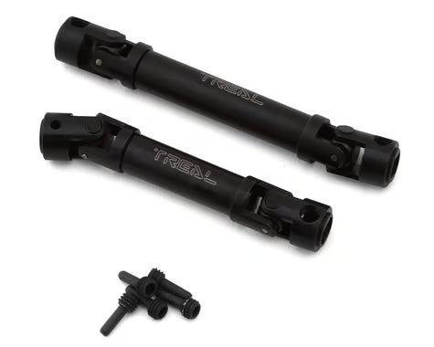 Treal Hobby Redcat Ascent18 Heavy Duty Hardened Steel Center Driveshafts Set