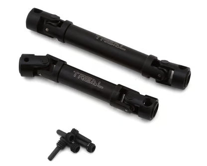 Treal Hobby Redcat Ascent18 Heavy Duty Hardened Steel Center Driveshafts Set