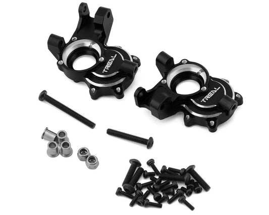 Treal Hobby Redcat Gen9 Alum Steering Knuckles (Black) (2)