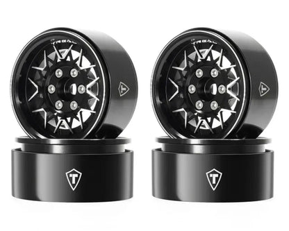 Treal Hobby Type V 1.9" V-Spoke Beadlock Wheels