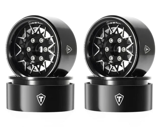 Treal Hobby Type V 1.9" V-Spoke Beadlock Wheels