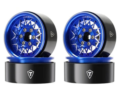Treal Hobby Type V 1.9" V-Spoke Beadlock Wheels