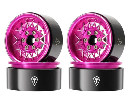 Treal Hobby Type V 1.9" V-Spoke Beadlock Wheels