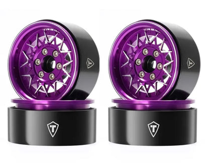 Treal Hobby Type V 1.9" V-Spoke Beadlock Wheels