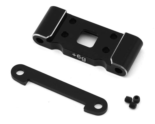 Team Losi Racing 22X Aluminum Front Bulkhead (+6g)