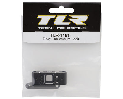 Team Losi Racing 22X Aluminum Front Bulkhead (+6g)