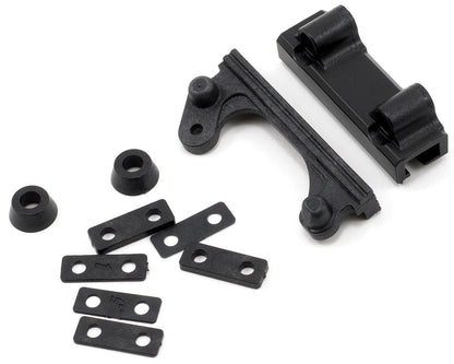 Team Losi Racing Steering Rack/Rack Housing & Spacer Set (TLR 22)