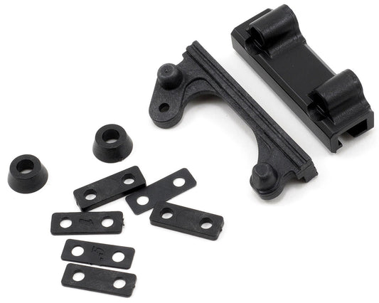 Team Losi Racing Steering Rack/Rack Housing & Spacer Set (TLR 22)