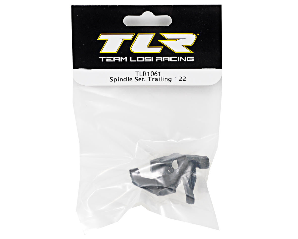 Team Losi Racing Trailing Spindle Set (TLR 22)