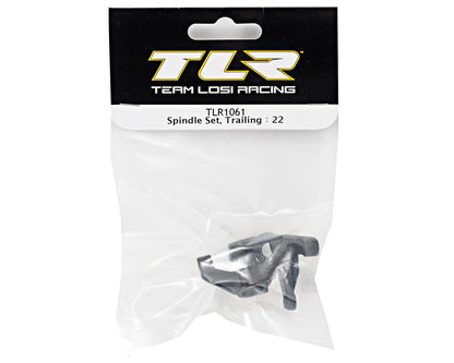 Team Losi Racing Trailing Spindle Set (TLR 22)