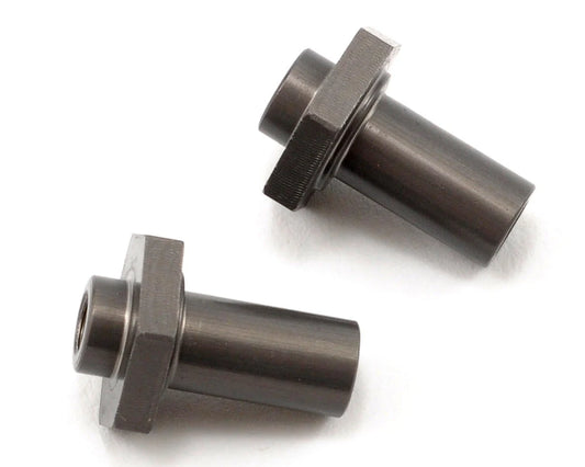 Team Losi Racing 10mm Hex Front Axle Set (2) (TLR 22)