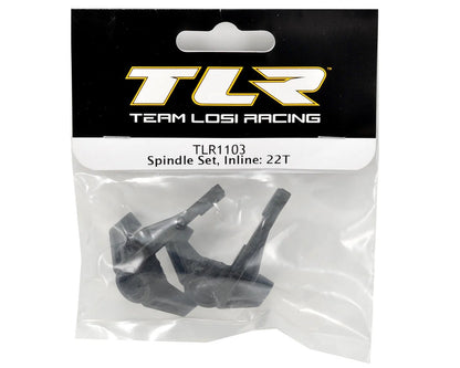 Team Losi Racing Inline Spindle Set