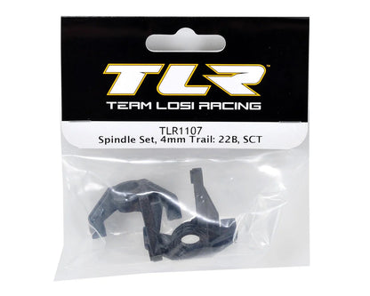 Team Losi Racing 4mm Trailing Spindle Set