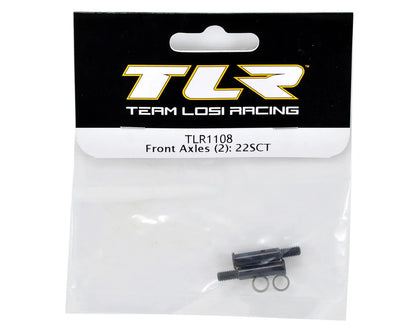 Team Losi Racing Front Axle Set (2)