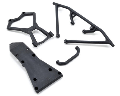 Team Losi Racing Front Bumper Set