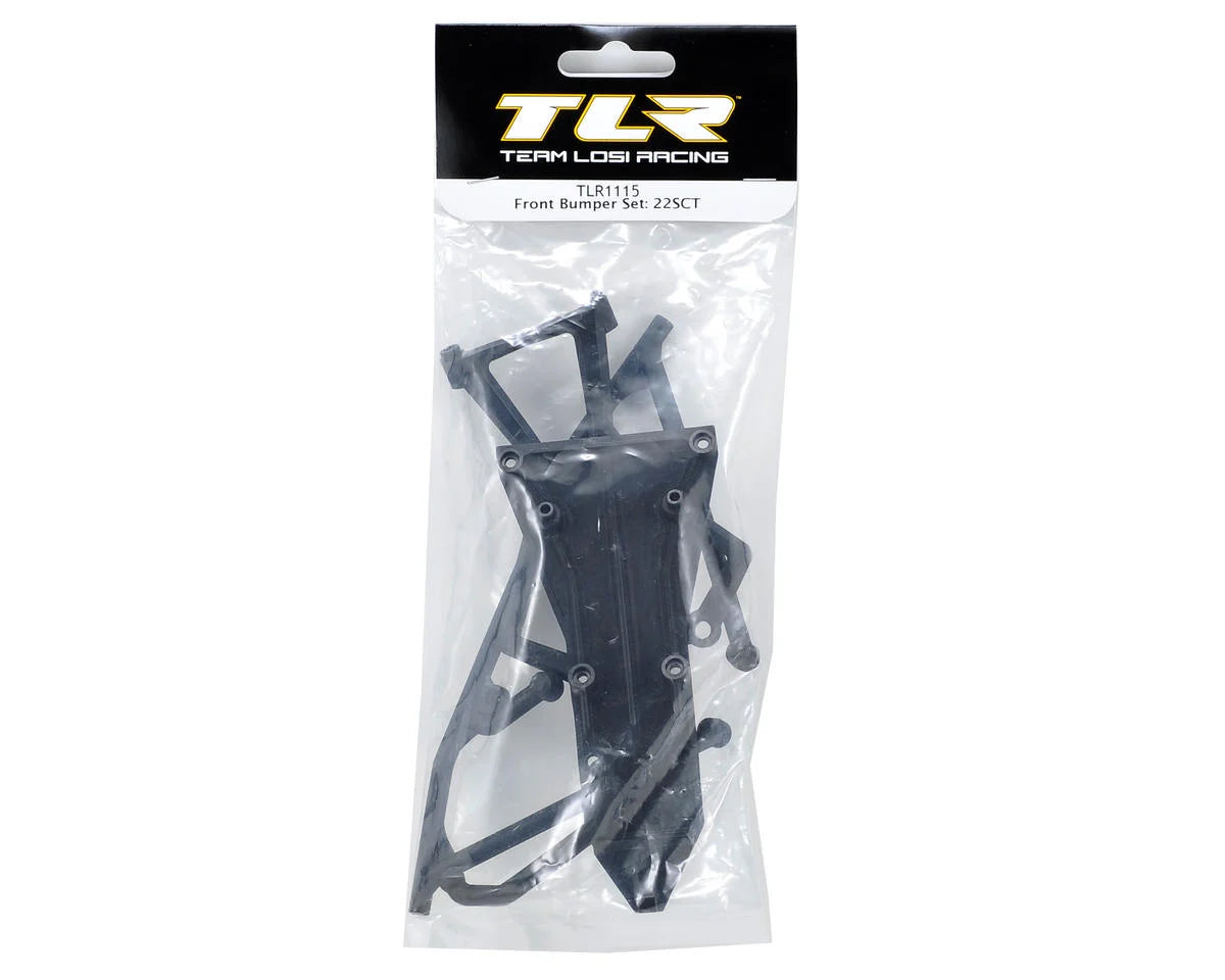 Team Losi Racing Front Bumper Set