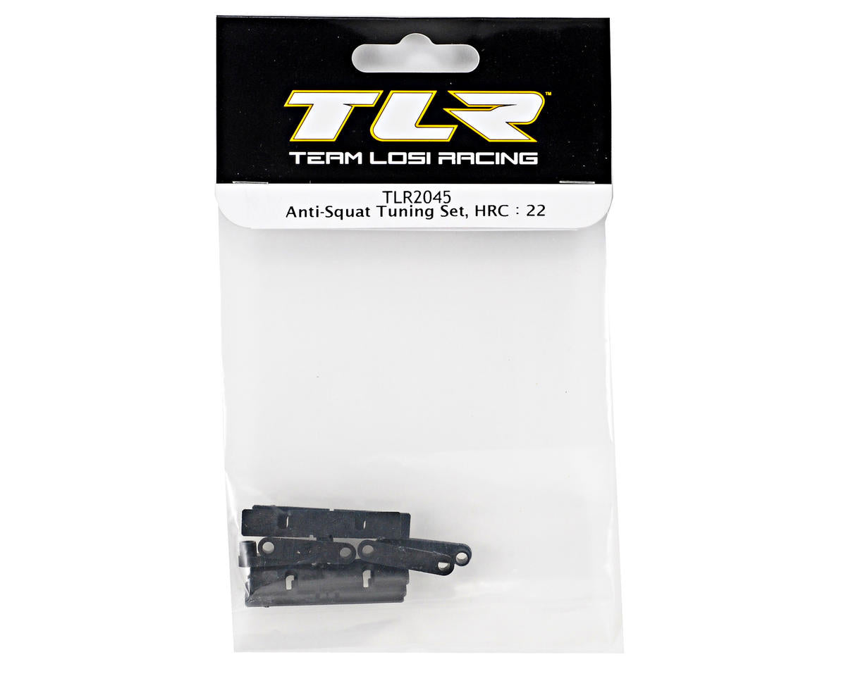 Team Losi Racing Anti-Squat Tuning Set (TLR 22)