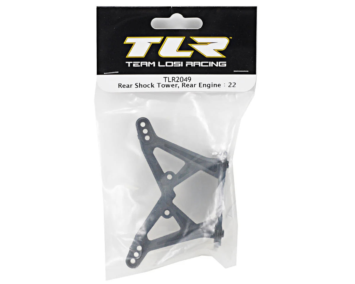 Team Losi Racing Rear Shock Tower (Rear Motor) (TLR 22)