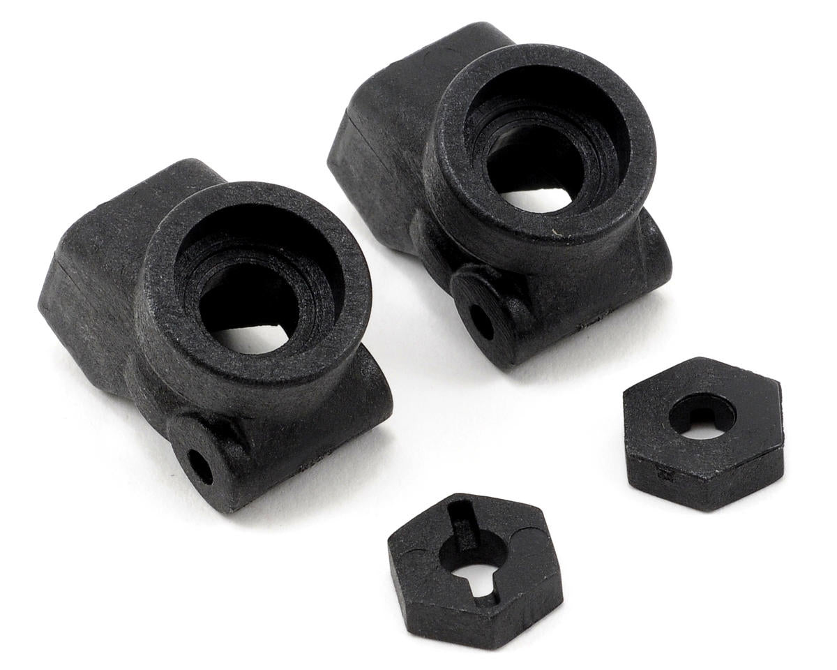 Team Losi Racing Rear Hub & Hex Set (2) (TLR 22)