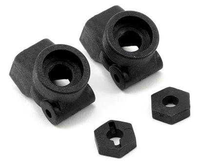 Team Losi Racing Rear Hub & Hex Set (2) (TLR 22)