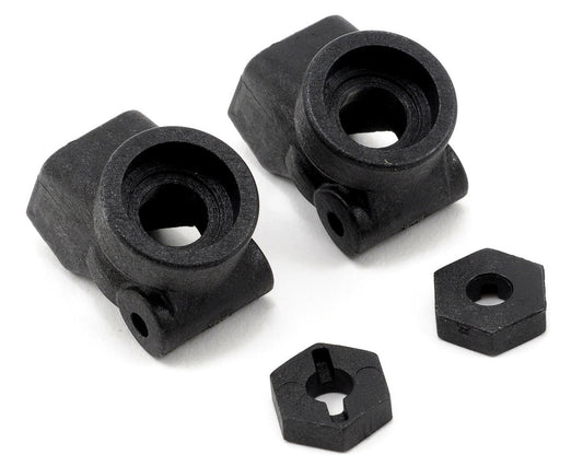 Team Losi Racing Rear Hub & Hex Set (2) (TLR 22)