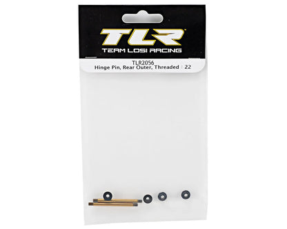 Team Losi Racing Threaded Rear Outer Hinge Pin (TLR 22)