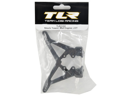 Team Losi Racing Mid Motor Rear Shock Tower