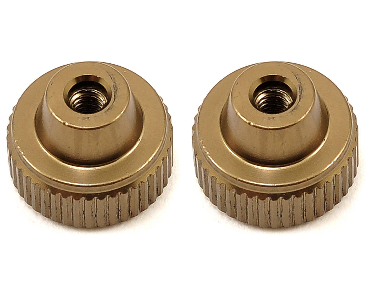 Team Losi Racing Battery Thumb Screw (2)