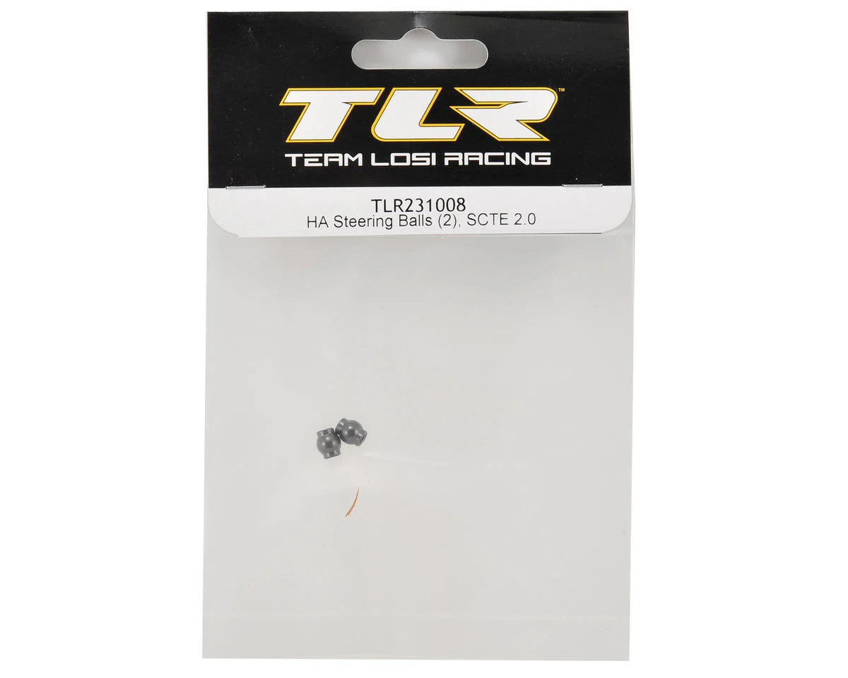 Team Losi Racing Hard Anodized Steering Balls (2)