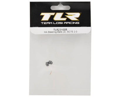 Team Losi Racing Hard Anodized Steering Balls (2)