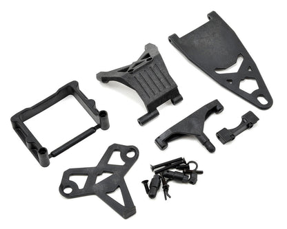 Team Losi Racing 22 2.0 Mid/Rear Battery Mount Set