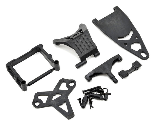 Team Losi Racing 22 2.0 Mid/Rear Battery Mount Set