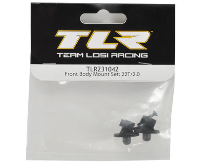 Team Losi Racing 22T 2.0 Front Body Mount Set