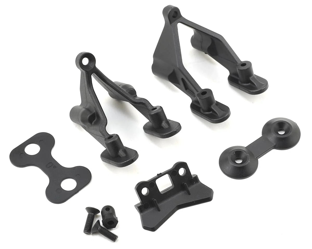 Team Losi Racing 22 4.0 Rear Wing Stay & Washers