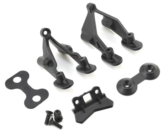 Team Losi Racing 22 4.0 Rear Wing Stay & Washers