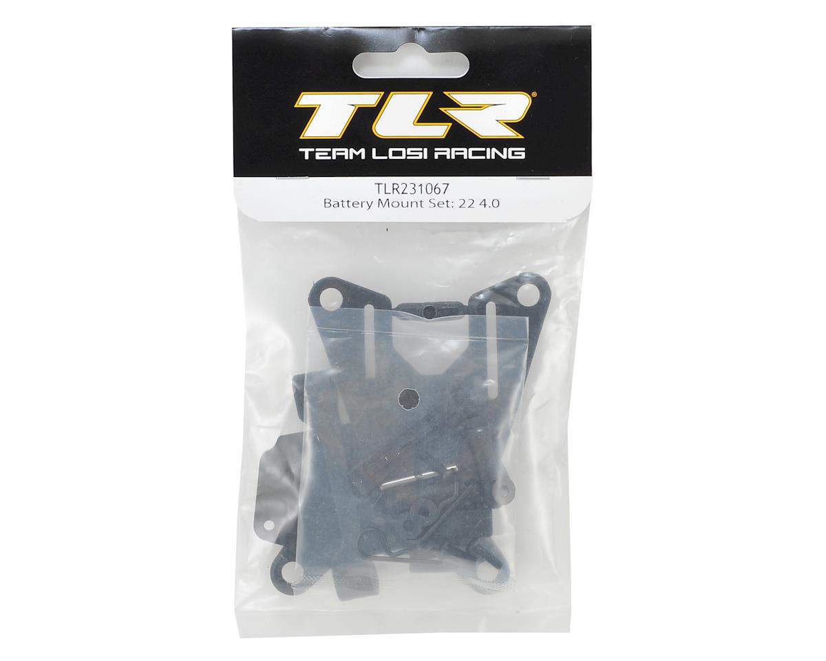 Team Losi Racing 22 4.0 Battery Mount Set