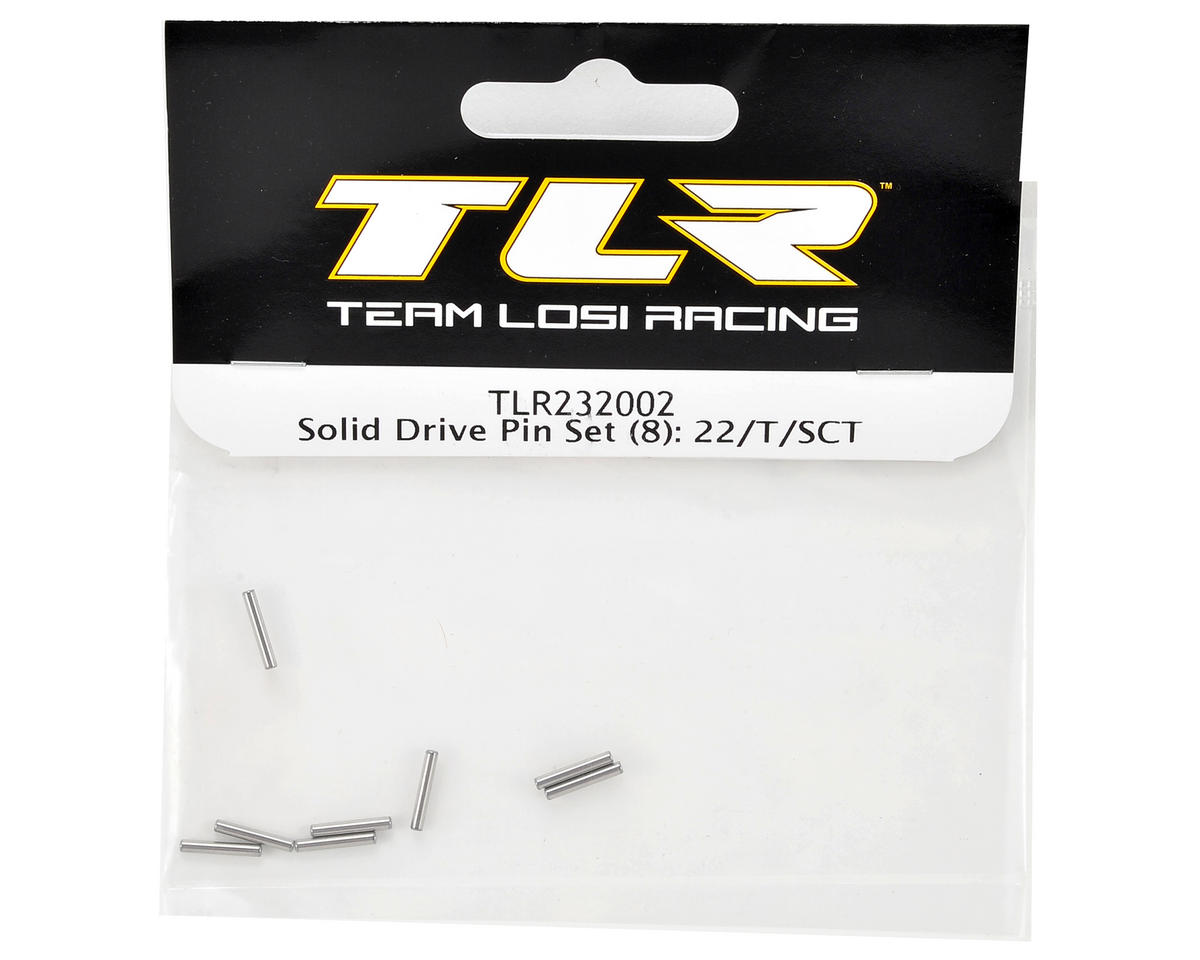 Team Losi Racing Solid Drive Pin Set (8)