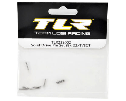 Team Losi Racing Solid Drive Pin Set (8)