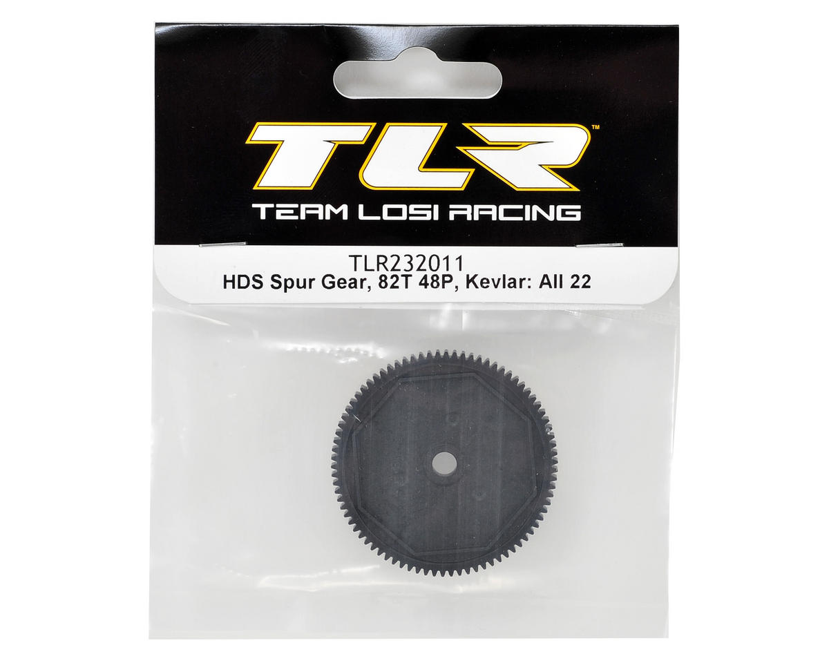 Team Losi Racing 48P HDS Spur Gear (Made with Kevlar) (82T)