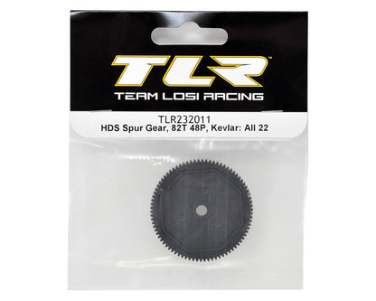 Team Losi Racing 48P HDS Spur Gear (Made with Kevlar) (82T)