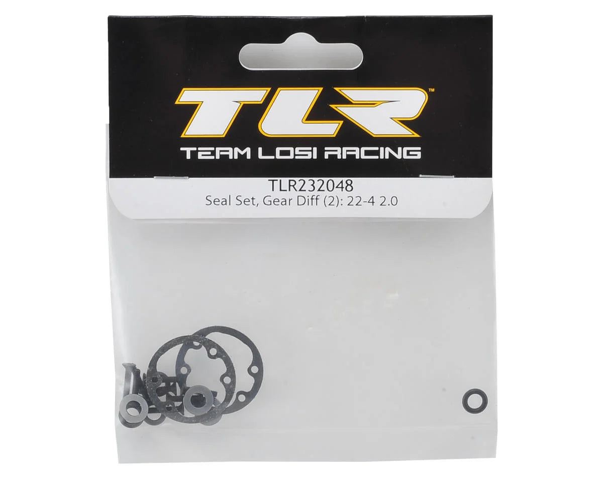 Team Losi Racing 22-4 2.0 Gear Differential Seal Set (2)